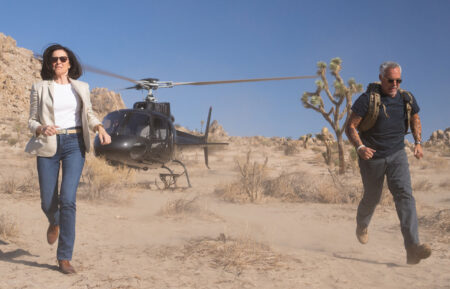 Mimi Rogers, Titus Welliver-'Bosch Legacy'