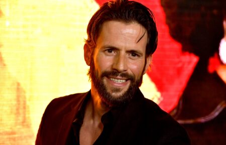 LOS ANGELES, CALIFORNIA - FEBRUARY 19: Christian Oliver attends the Premiere Of Amazon Prime Video's 