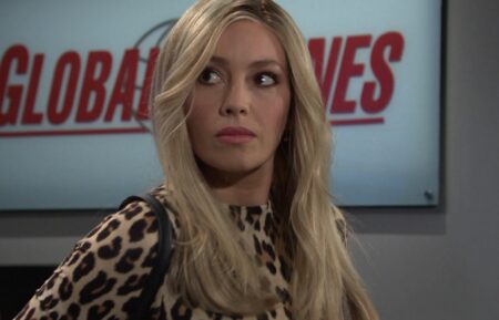 Emily O'Brien as Theresa in 'Days of our Lives'