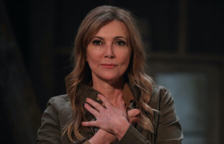 Emma Samms in 'General Hospital'