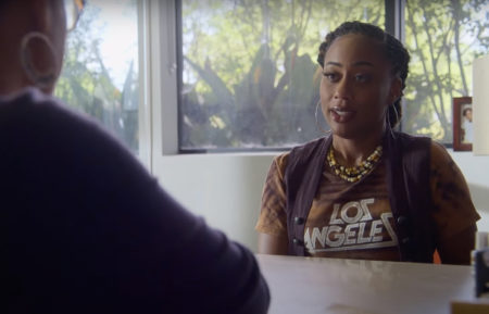 Zuri Adele as Malika in Good Trouble