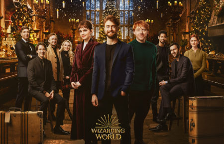 'Harry Potter 20th Anniversary: Return to Hogwarts' HBO Max Special, Key Art Poster