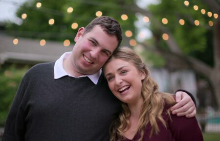 David and Abbey from 'Love on the Spectrum'