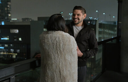 EEPTI and KYLE from LOVE IS BLIND: After the Altar