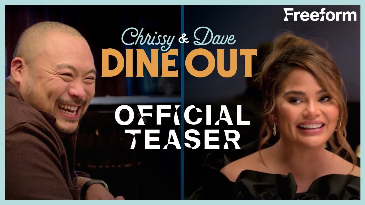 Chrissy & Dave Dine Out