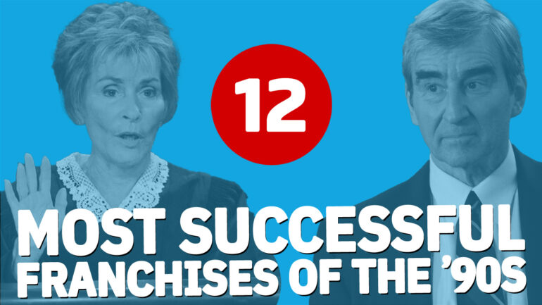 12 Most Successful Franchises of the ’90s