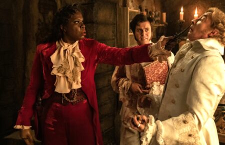 Our Flag Means Death - Leslie Jones, Nathan Foad, and Rhys Darby