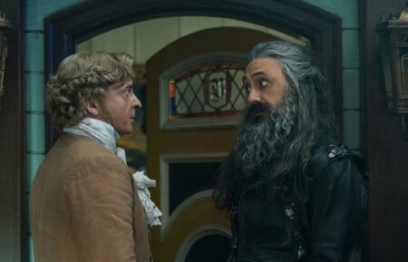 Our Flag Means Death Rhys Darby and Taika Waititi