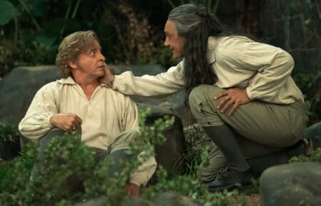 Our Flag Means Death Rhys Darby and Taika Waititi