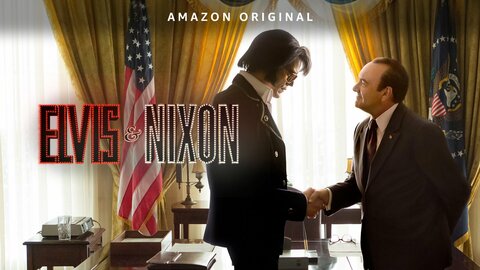 Elvis & Nixon