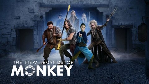 The New Legends of Monkey