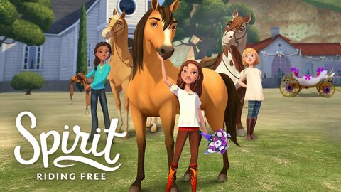 Spirit: Riding Free
