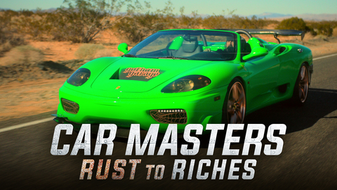 Car Masters: Rust to Riches