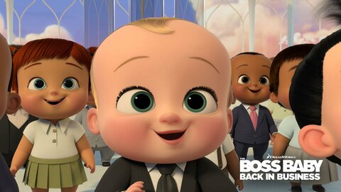 The Boss Baby: Back in Business