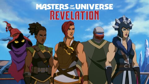 Masters of the Universe: Revelation