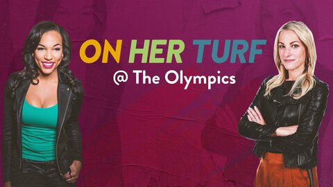On Her Turf at the Olympics