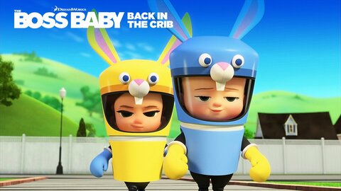 The Boss Baby: Back In the Crib