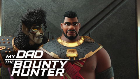 My Dad the Bounty Hunter