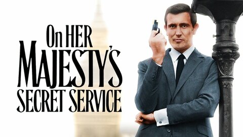 On Her Majesty's Secret Service