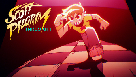 Scott Pilgrim Takes Off
