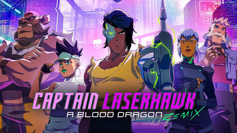 Captain Laserhawk: A Blood Dragon Remix