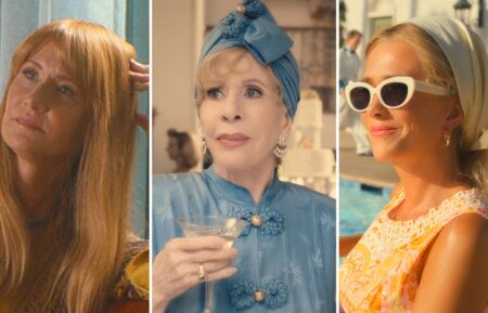 Laura Dern, Carol Burnett, and Kristen Wiig in 'Palm Royale'