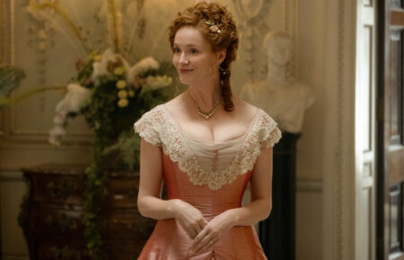 Christina Hendricks in 'The Buccaneers'