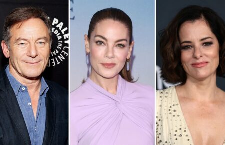 Jason Isaacs, Michelle Monaghan, and Parker Posey for 'The White Lotus' Season 3