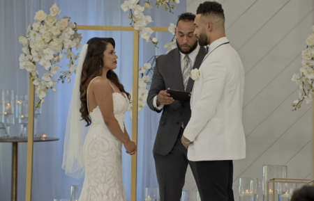 Nancy and Bartise's wedding in 'Love Is Blind' Season 3